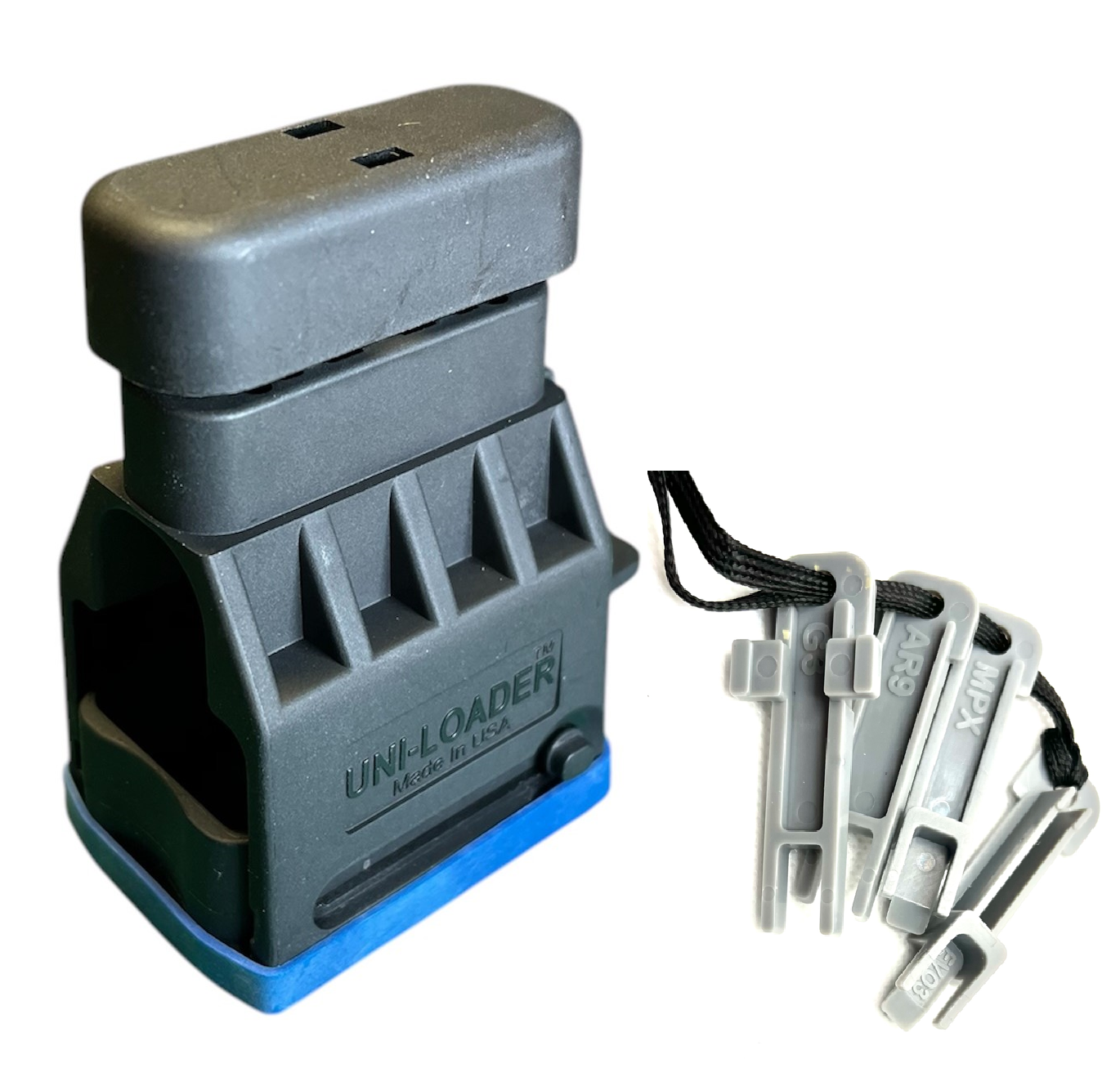 Adapter Combo: Uni-Loader(any color) + Adapter Set